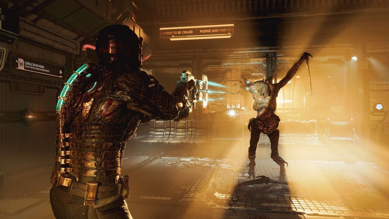 Performance mode on dead space ps5 is far too blurry : r/DeadSpace