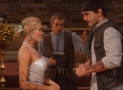 Days Gone's Deacon Remembers His Wedding Day in Dramatic Trailer