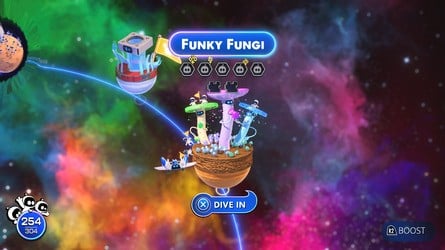 Astro Bot: Funky Fungi Walkthrough - All Collectibles: Bots, Puzzle Pieces 2