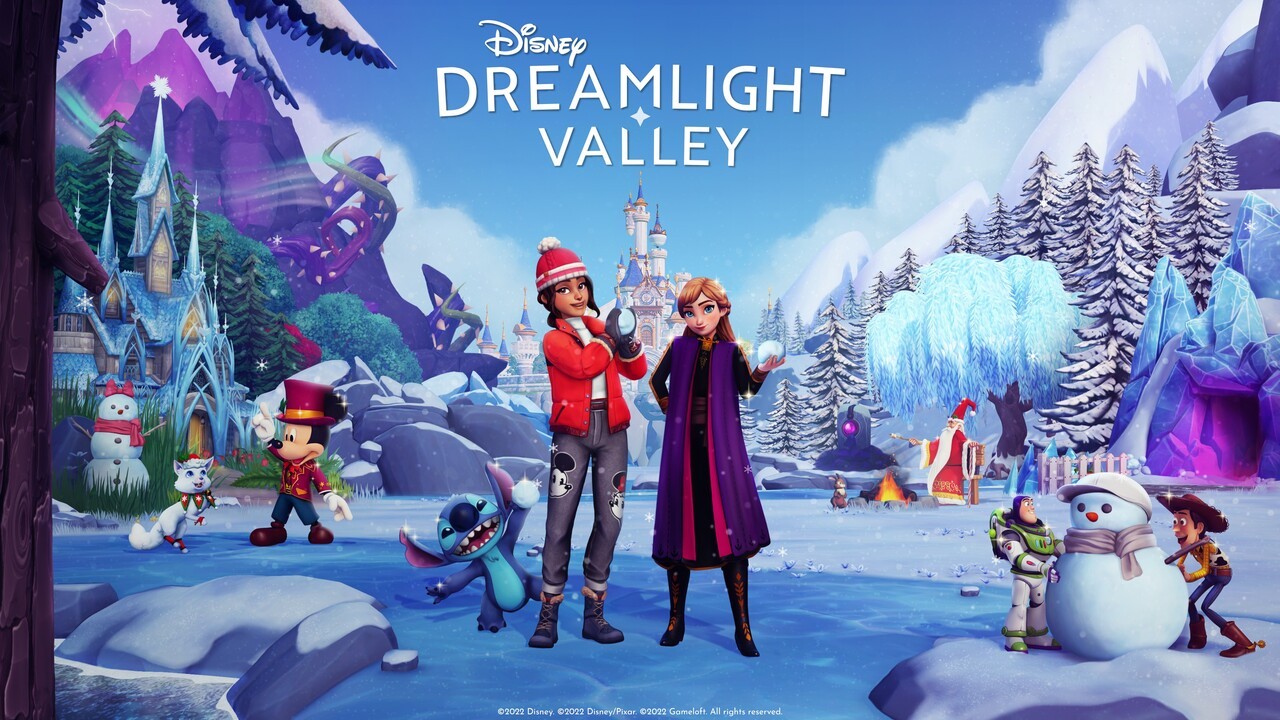 The Toys Are Back in Town with Disney Dreamlight Valley's PS5, PS4