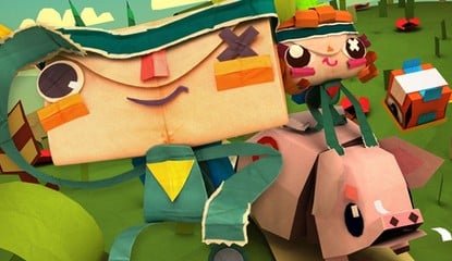 The PS4 Exclusives of 2015 - Tearaway Unfolded