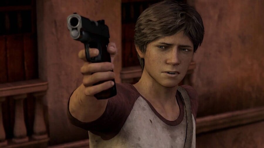 Nathan Drake Sony Uncharted 1