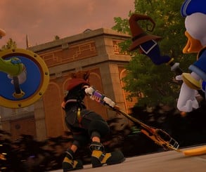 Kingdom Hearts III PS4 PlayStation 4