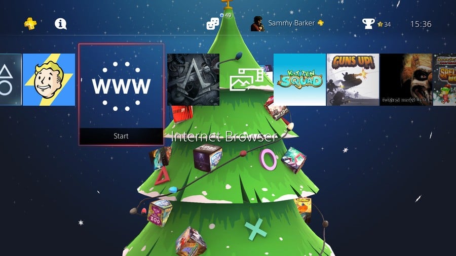 PlayStation tree