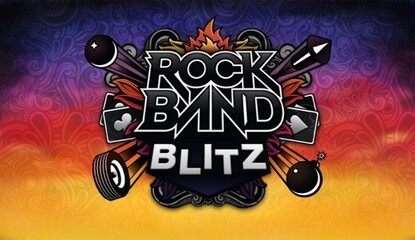 Rock Band Blitz Unplugs for PlayStation Network