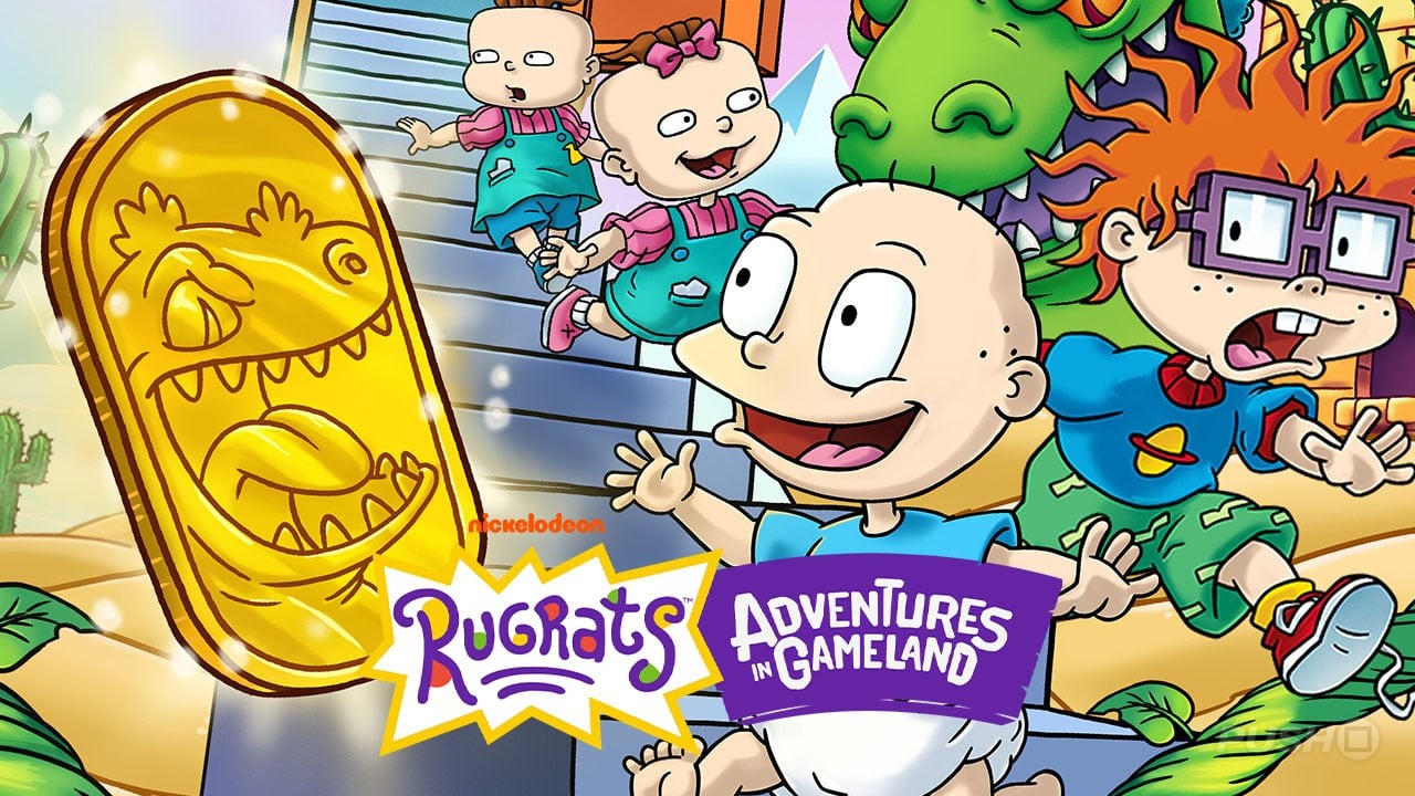 Inspirowana stylem retro platformówka Rugrats pojawi się na PS5 i PS4 w przyszłym miesiącu