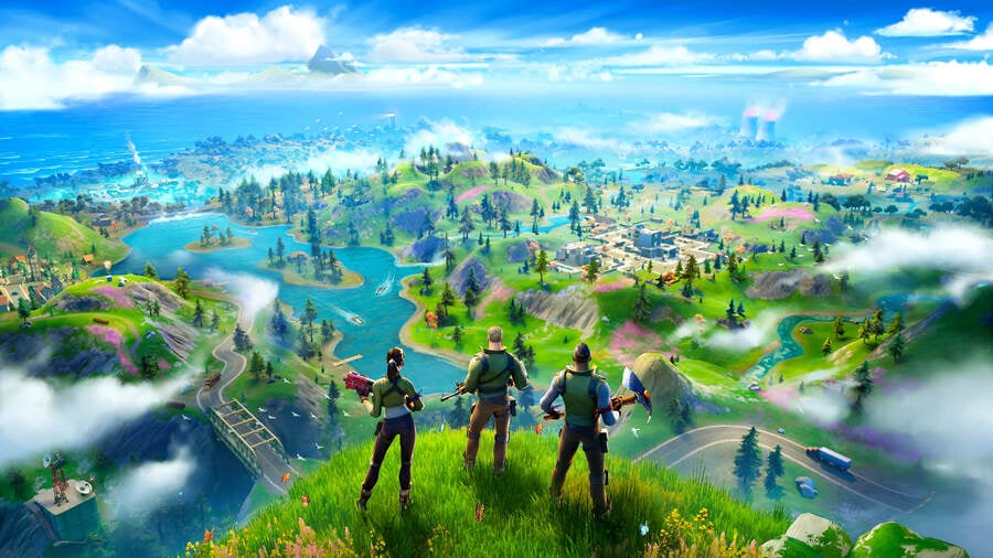 Fortnite Chapitre 2 PS4