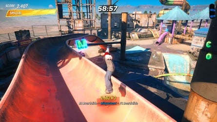 Tony Hawk's Pro Skater 3 + 4: Waterpark Walkthrough - All Park Goals and Collectibles 87