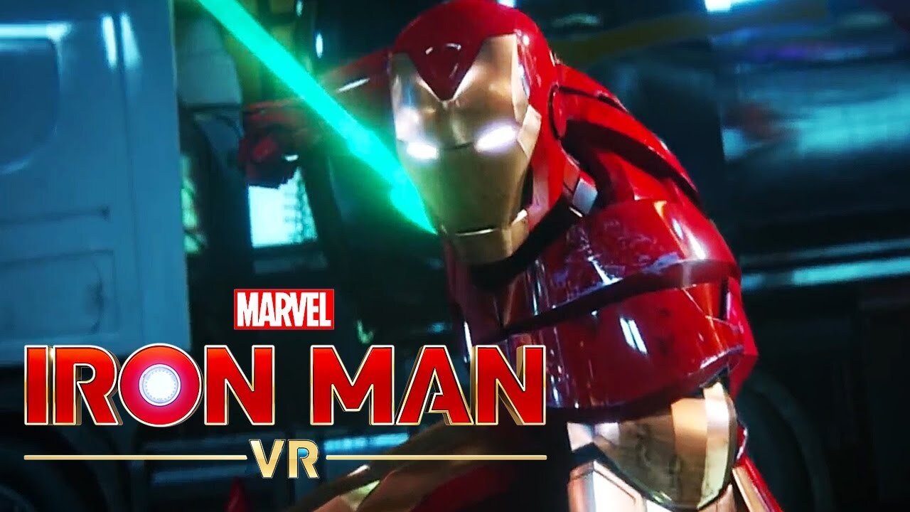 Marvel's Iron Man VR Commercial Makes You Tony Stark | Push Square