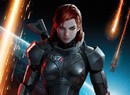 Mass Effect 3's Female Shepard Is A Redhead