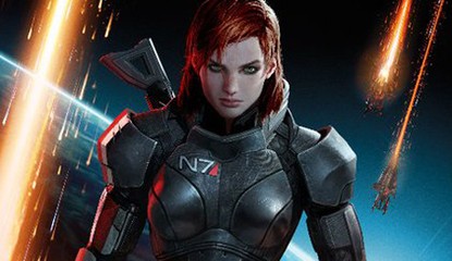 Mass Effect 3's Female Shepard Is A Redhead