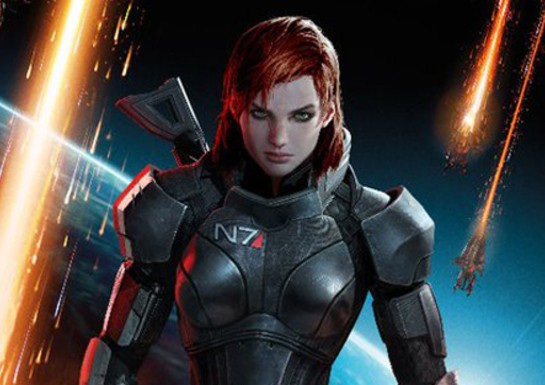 Mass Effect 3's Female Shepard Is A Redhead