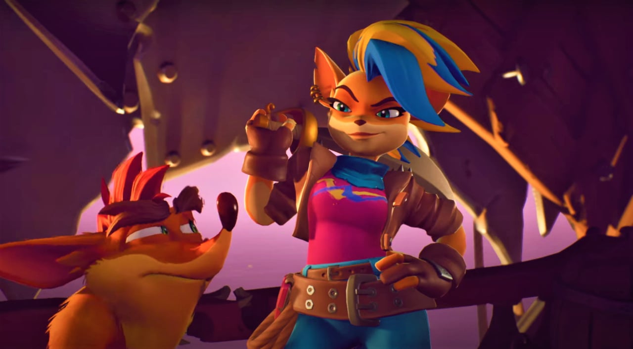 Crash Bandicoots Old Girlfriend Tawna Is Playable In Crash 4 Mundo