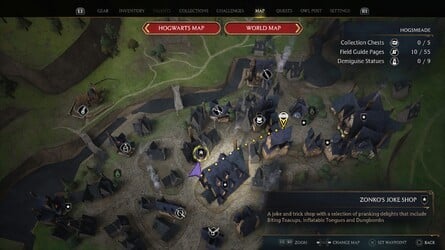 Hogwarts Legacy: All Field Guide Pages Locations 42