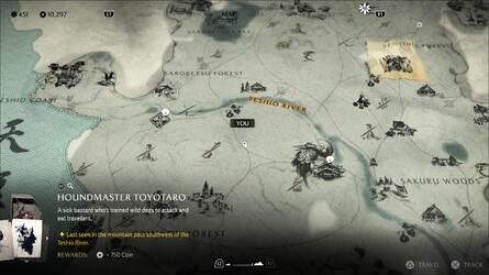 Ghost of Yotei: All Bounties and Where to Find Them Guide 86