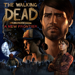 The Walking Dead: A New Frontier - Episode 1: Ties That Bind (Part One) Cover