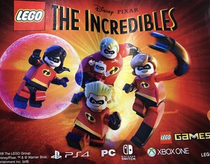 LEGO The Incredibles PS4 PlayStation 4
