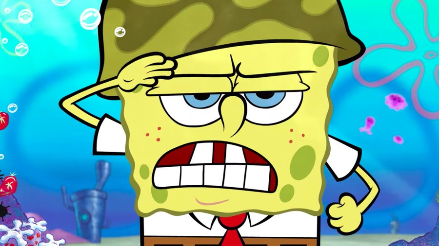 SpongeBob SquarePants: Battle for Bikini Bottom Rehydrated PS4 PlayStation 4