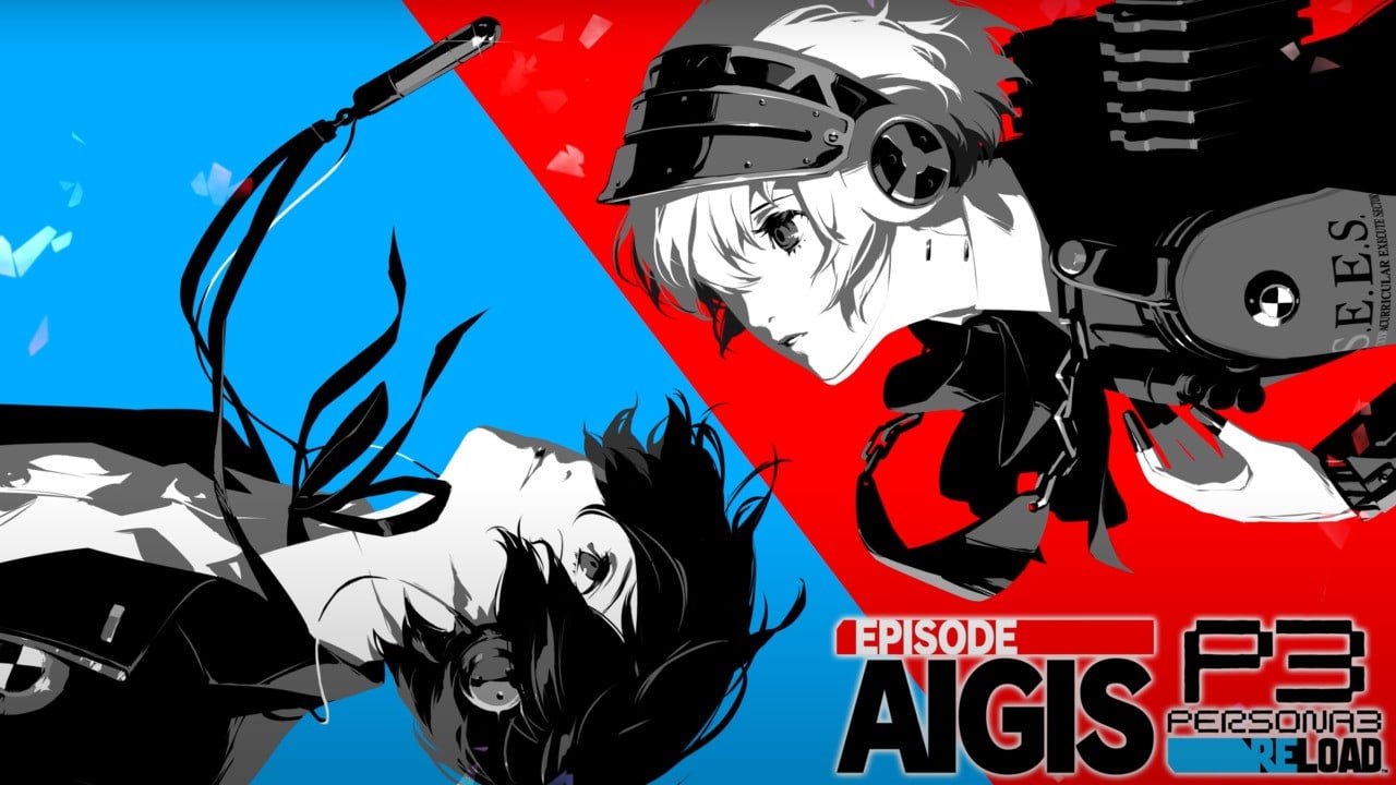 El DLC Episodio Aigis de Persona 3 Reload fue eliminado del juego base debido a dificultades de desarrollo