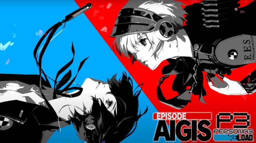 Persona 3 Reload Episode Aigis Development