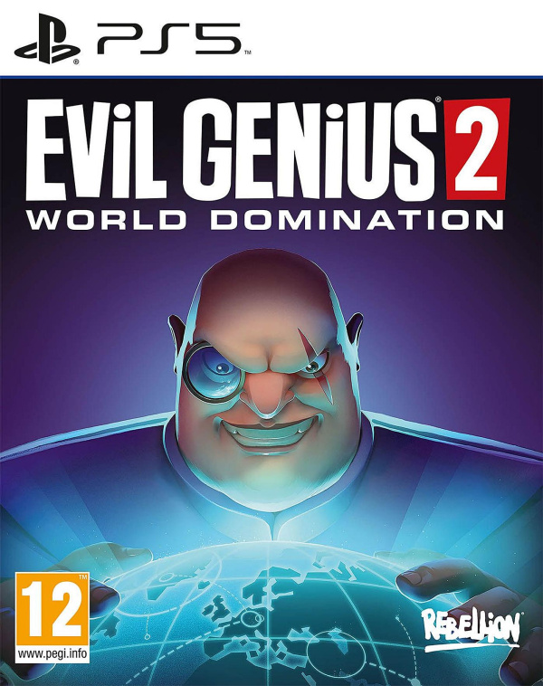 Cover of Evil Genius 2: World Domination