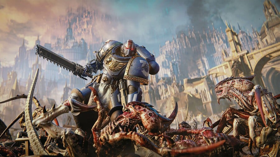 Space Marine 2 Horde Mode