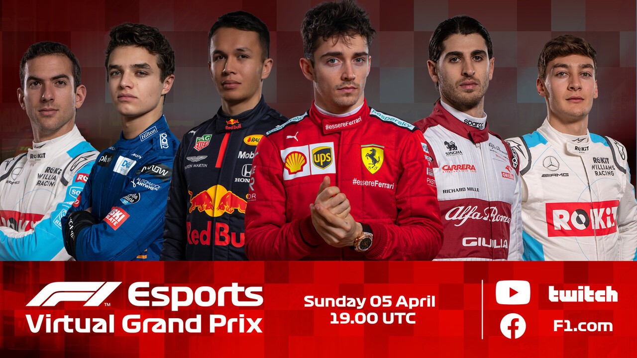 F1 eSports Virtual Grand Prix Series Begins to Gather Pace - Feature ...