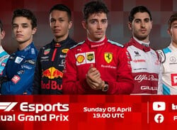F1 eSports Virtual Grand Prix Series Begins to Gather Pace