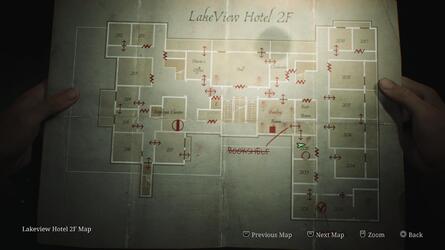 Silent Hill 2: Lakeview Hotel Walkthrough 37