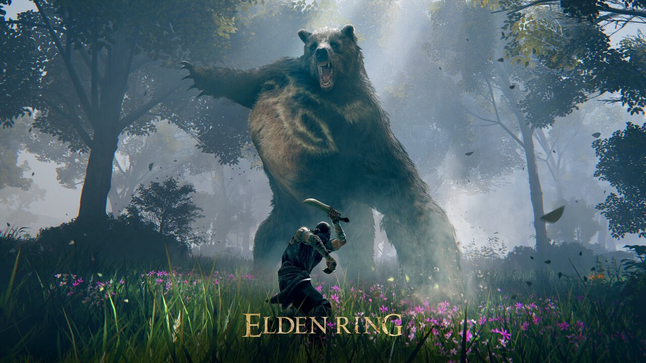 Elden ring bears are op