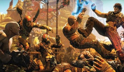 Bulletstorm Revealed On The Cover Of GameInformer