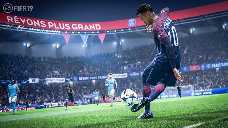 FIFA 19 Demo PS4 PlayStation 4 2