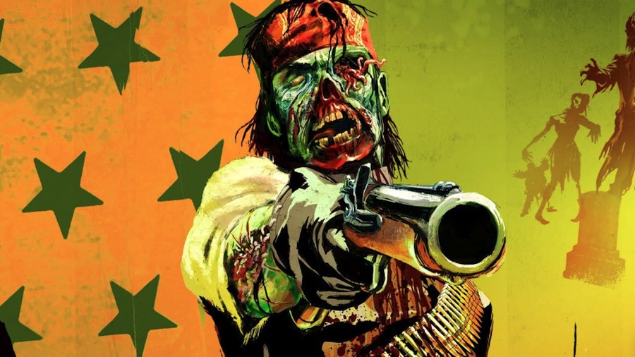 Red Dead Online Zombies Undead Nightmare 2