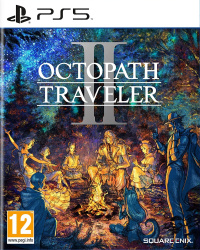 Octopath Traveler II Cover