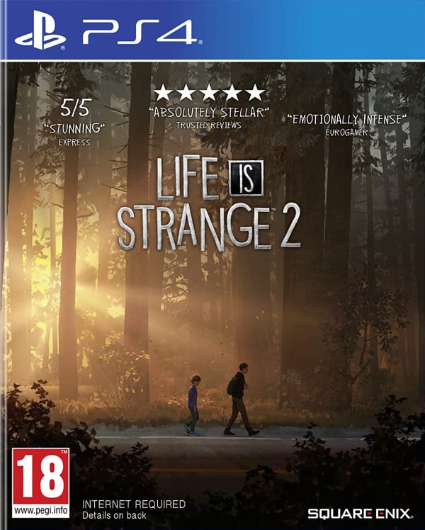 Cover of Life Is Strange 2