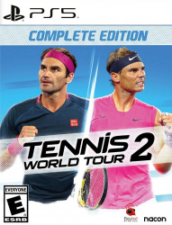 Tennis World Tour 2: Complete Edition Cover