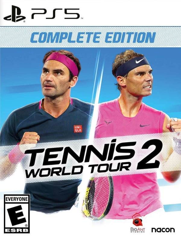 Cover of Tennis World Tour 2: Complete Edition