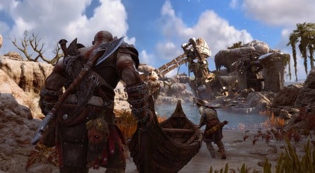 God of War Ragnarok PS4 3