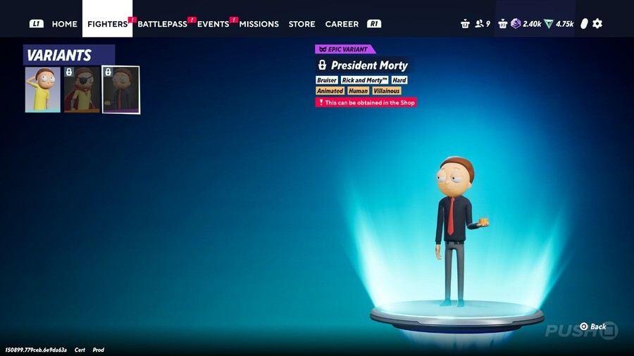 MultiVersus: Morty - All Costumes, How to Unlock, and How to Win 8