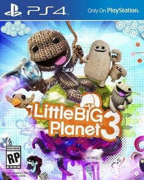 Cover of LittleBigPlanet 3