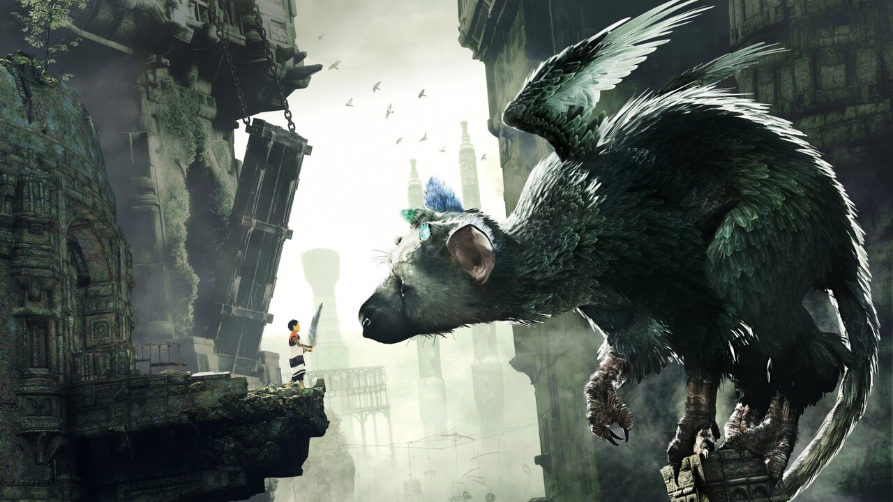 the last guardian ps5