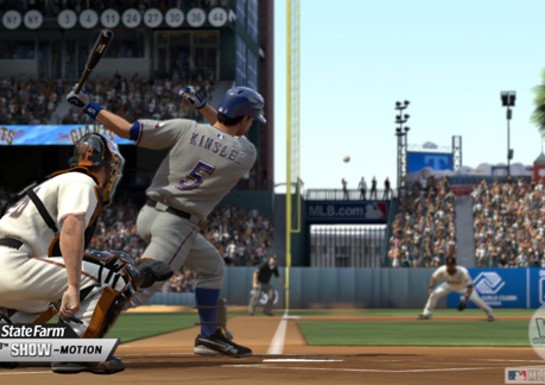 MLB 11 The Show Only Supports Move in Home Run Derby Mode