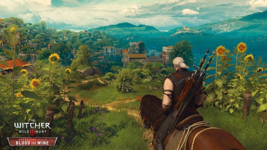 The Witcher III Wild Hunt Blood and Wine PS4 PlayStation 4