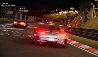 Goodness Gracious! Gran Turismo Sport Looks Stunning at Night