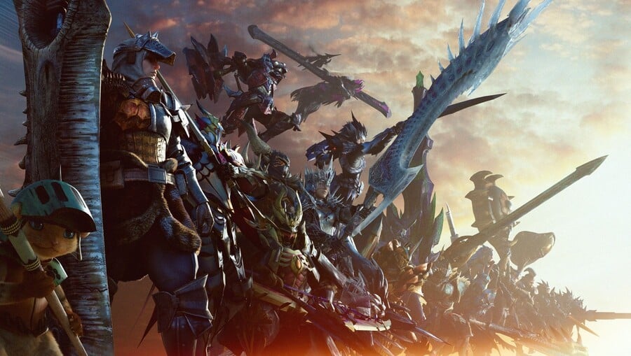 Monster Hunter 20th Anniversary