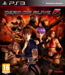 Dead or Alive 5 Cover