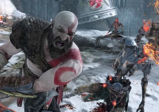 God of War's First Unedited Gameplay Footage Dazzles on PS4