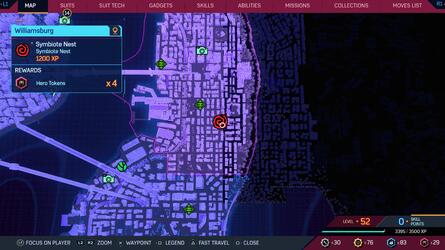 Marvel's Spider-Man 2: All Symbiote Nests Locations Guide 14