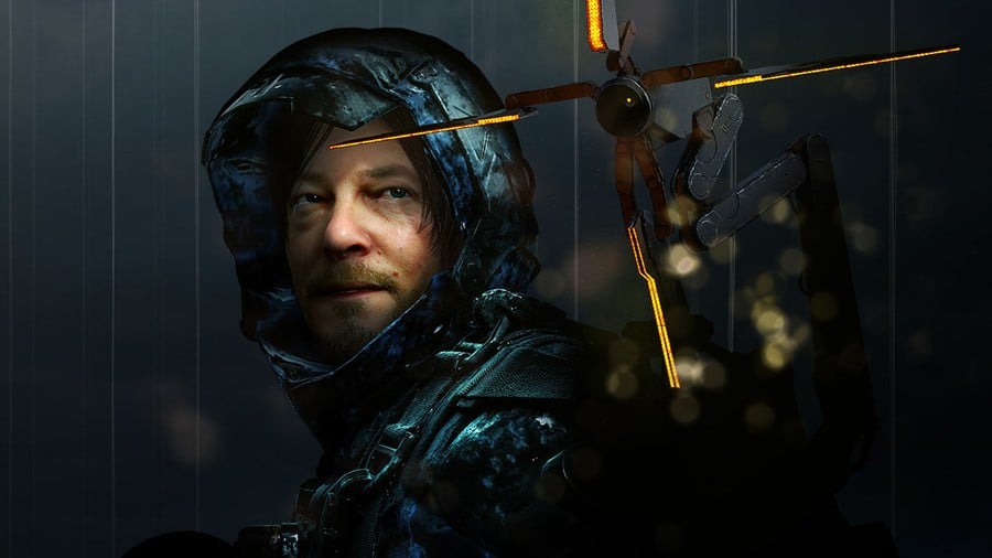 Death Stranding Key Art Featured