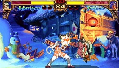 Capcom Confirms Darkstalkers: The Night Warriors For PlayStation Network